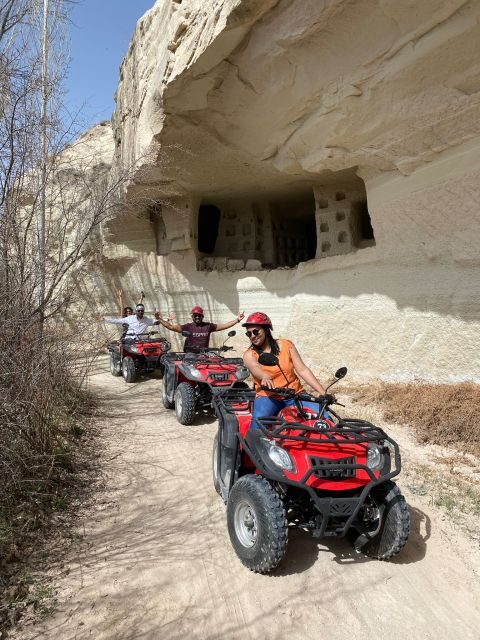 Cappadocia Göreme Quadbike Tour ( ATV tour ) - Why quad bikes through Cappadocia’s valleys works so well
