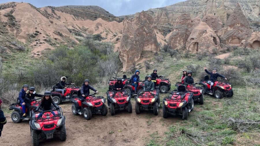 Cappadocia Göreme Quadbike Tour ( ATV tour ) - Swords Valley first: the best view comes early for a reason