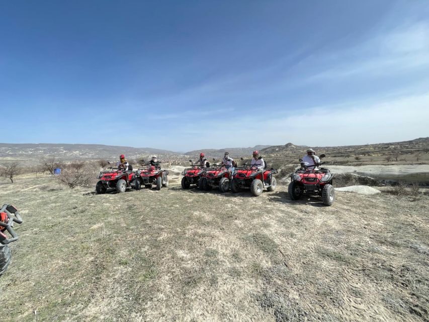 Cappadocia Göreme Quadbike Tour ( ATV tour ) - Rose Valley and Red (Pink) Valley: where the color changes how you feel