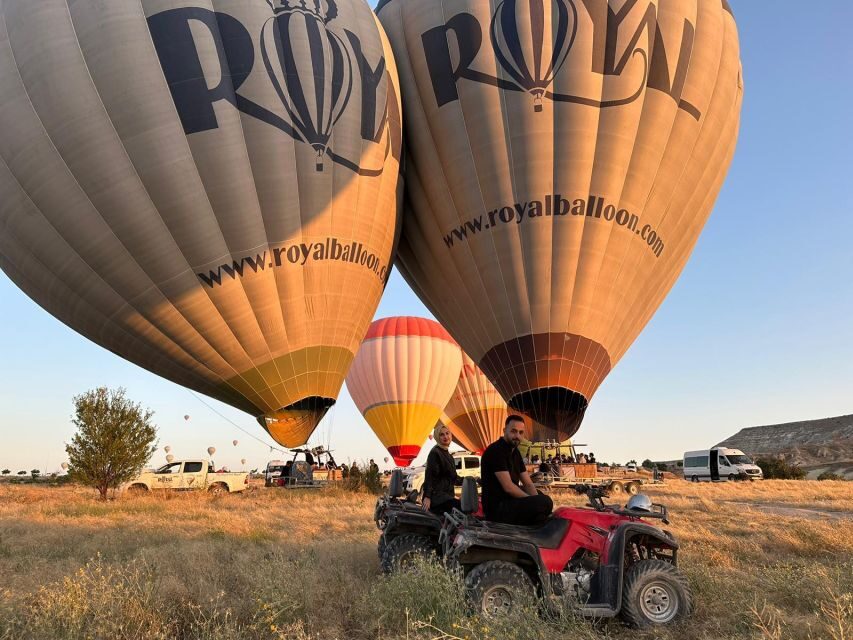 Cappadocia Göreme Quadbike Tour ( ATV tour ) - Fairy chimneys and rocky passes: expect surreal-looking geology