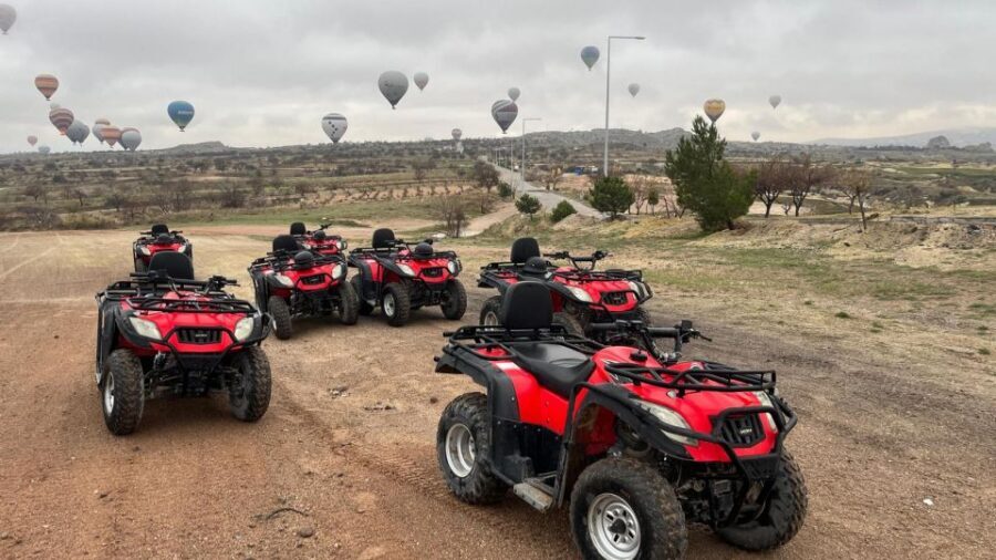 Cappadocia Göreme Quadbike Tour ( ATV tour ) - Price check: how $27 per group can still be good value