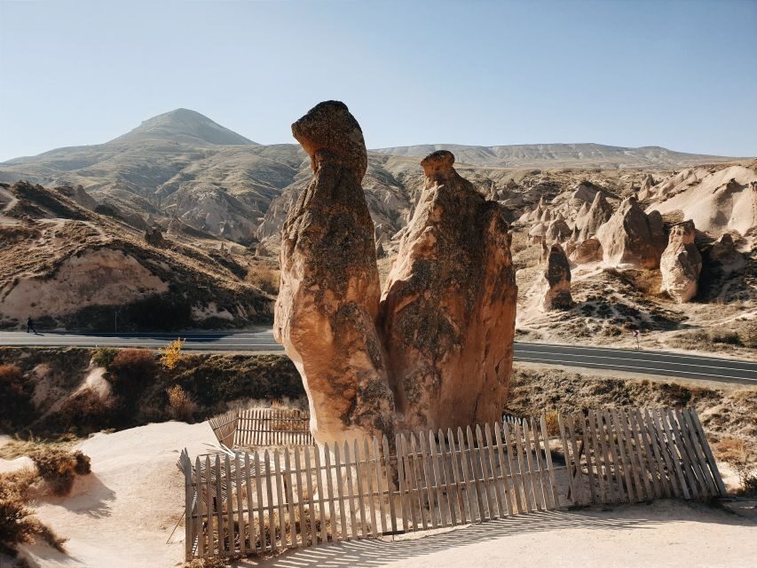 Cappadocia: Göreme Red Tour with Lunch and guide - Uçhisar Castle: The Best High-View Geometry of Fairy Chimneys