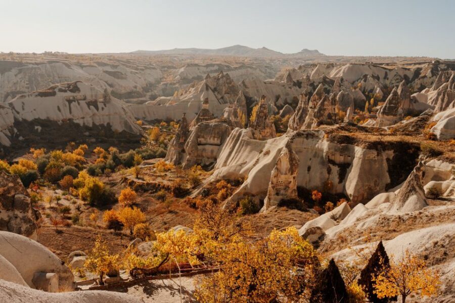 Cappadocia: Göreme Red Tour with Lunch and guide - Göreme Open Air Museum: Rock-Cut Churches with Fresco Focus