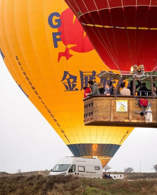 Cappadocia: Göreme Sunrise Hot Air Balloon Flight - Waiting With the Balloons: Eerie, Efficient, and Part of the Magic