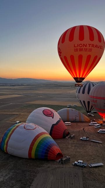 Cappadocia: Göreme Sunrise Hot Air Balloon Flight - The Flight Over Cappadocia: Smooth, Wind-Directed, and Built for Views