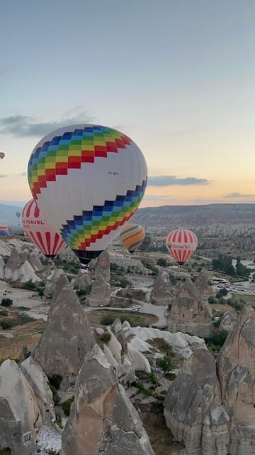 Cappadocia: Göreme Sunrise Hot Air Balloon Flight - Practical Tips So You Get Great Photos and a Comfy Ride