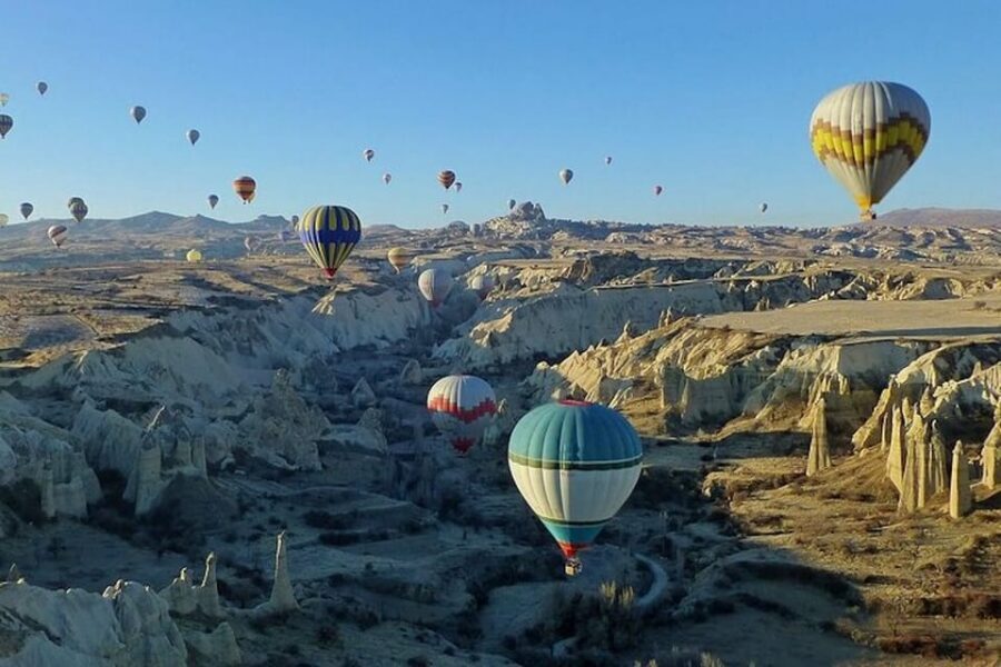 Cappadocia: Göreme Sunrise Hot Air Balloon Ride w/ Breakfast - Key points at a glance