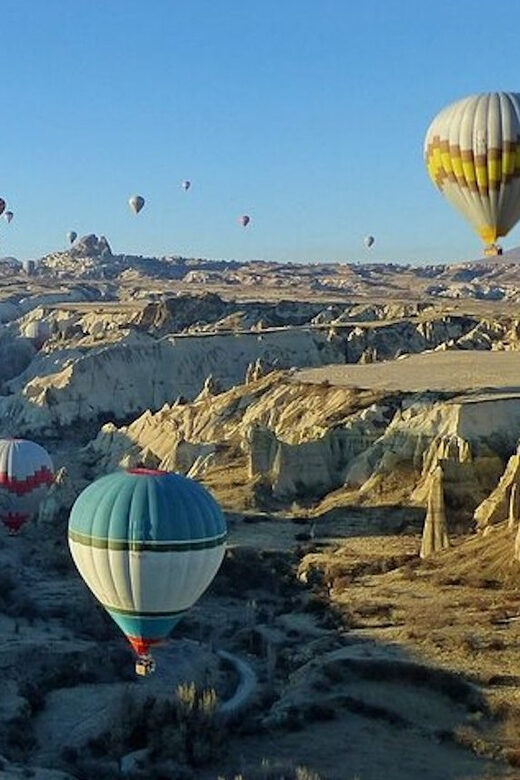 Cappadocia: Göreme Sunrise Hot Air Balloon Ride w/ Breakfast - The Flight: About 1,000 Feet Over Fairy Chimneys