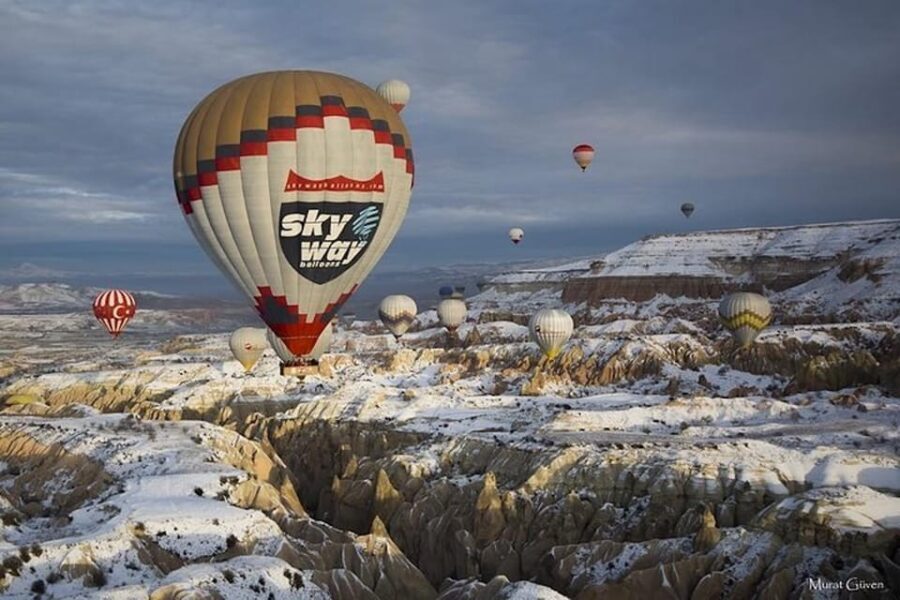 Cappadocia: Göreme Sunrise Hot Air Balloon Ride w/ Breakfast - Photo Stops in Göreme and a Viewpoint Break