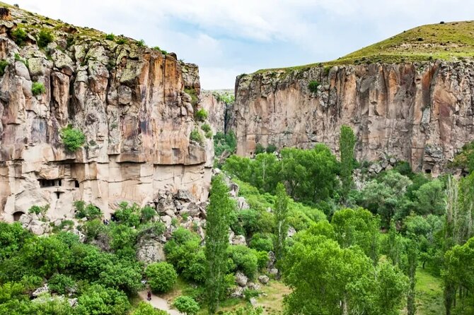 Cappadocia Green (South) Tour - Pigeon Valley: The Cliff Trail With Pigeon Houses