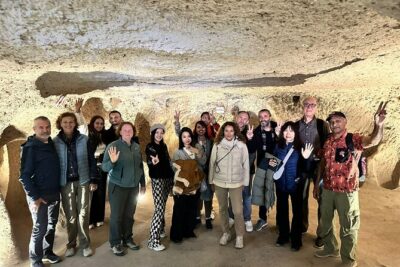 Cappadocia Green (South) Tour - Kaymaklı Underground City: Cooling Off 8 Stories Down