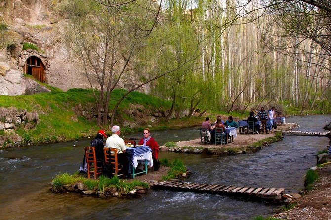 Cappadocia Green Tour - Stop 2: Pigeon Valley with a Uchisar Castle view