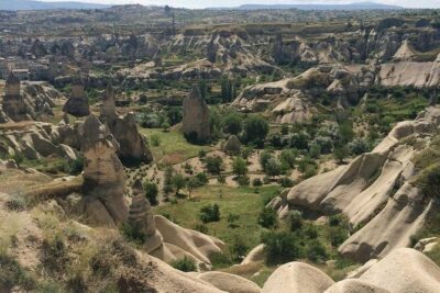 Cappadocia green tour - Göreme Panorama and Uçhisar: get oriented before the heavy stops