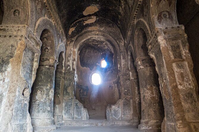 Cappadocia Green Tour: All-Inclusive, Guided, Lunch & Tickets - Pigeon Valley (Güvercinlik Vadisi): cliffs, pigeon houses, and a calm walk