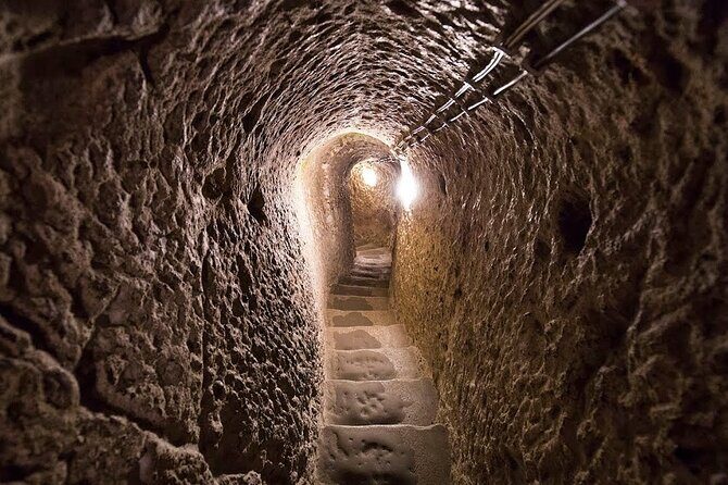 Cappadocia Green Tour: All-Inclusive, Guided, Lunch & Tickets - Derinkuyu Underground City: 60 meters down, 8 levels of survival