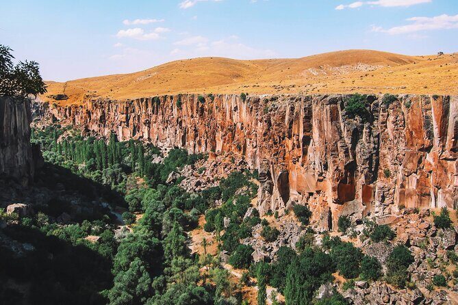 Cappadocia Green Tour: All-Inclusive, Guided, Lunch & Tickets - Ihlara Valley: the Melendiz stream, church ruins, and a water-area pause