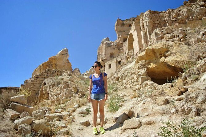 Cappadocia: Green Tour and Sunrise Balloon Tour - Selime Monastery and Yaprakhisar Panorama: rock church energy and a view stop