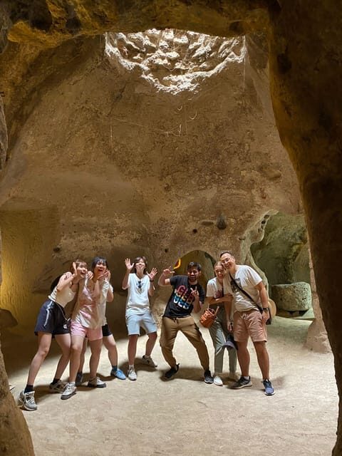 "Cappadocia Green Tour: Explore with Lunch" - Belisırma: coffee, tea, and a lunch reset