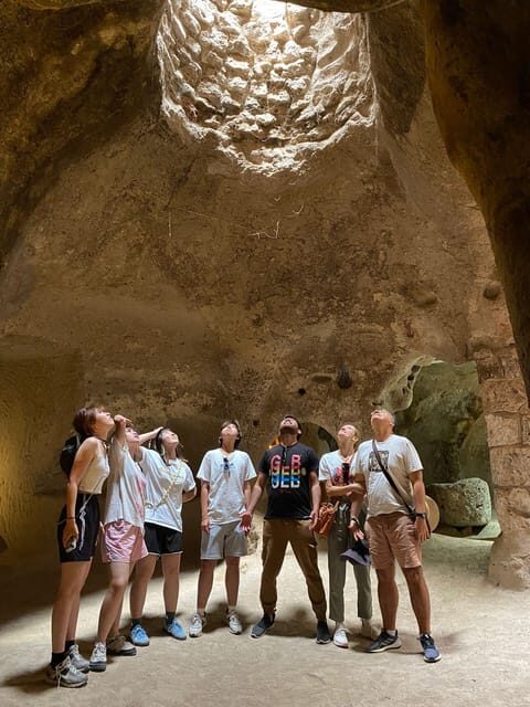 "Cappadocia Green Tour: Explore with Lunch" - Selime Monastery viewpoint and walk: rock-cut scale