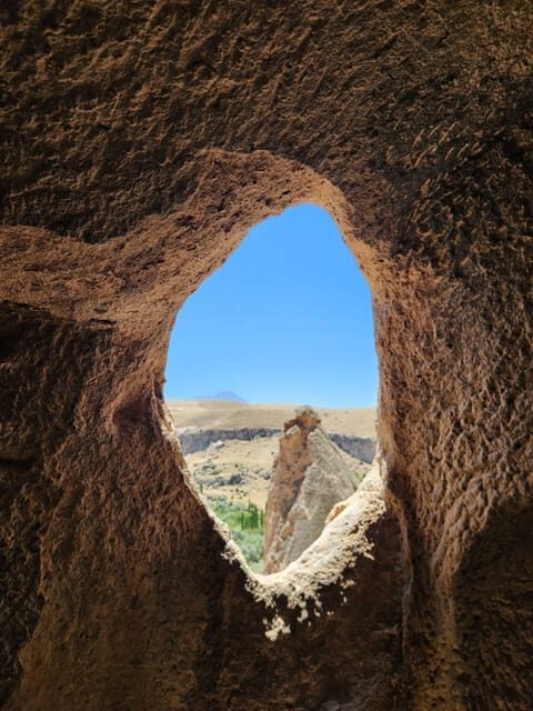 "Cappadocia Green Tour: Explore with Lunch" - Mazı Underground City: fast history under the ground