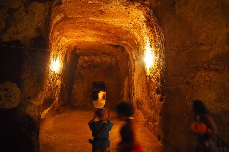 Cappadocia: Green Tour - Ihlara Valley & Underground City - Lunch in Ihlara town: fast, filling, and actually organized