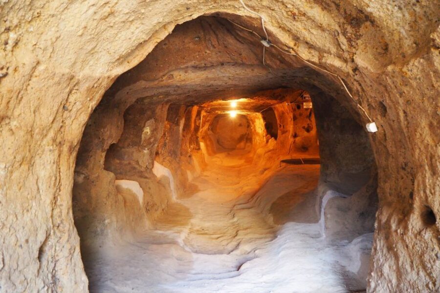 Cappadocia: Green Tour - Ihlara Valley & Underground City - Selime Monastery: when a monastery looks like a fortress