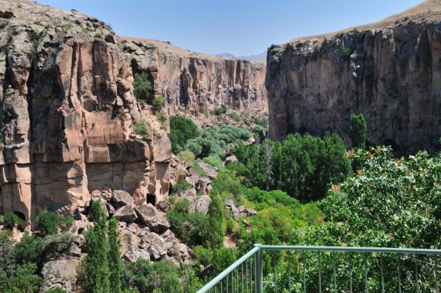 Cappadocia: Green Tour - Ihlara Valley & Underground City - Pigeon Valley: resting spot with pigeon-house history