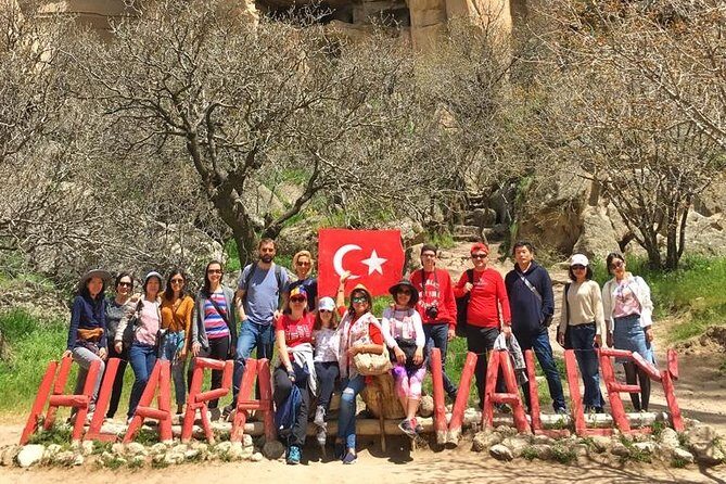 Cappadocia Green Tour (inc: Pro Guide, Transfers, Tickets, Lunch) - Pigeon Valley viewpoint and the onyx stone factory detour