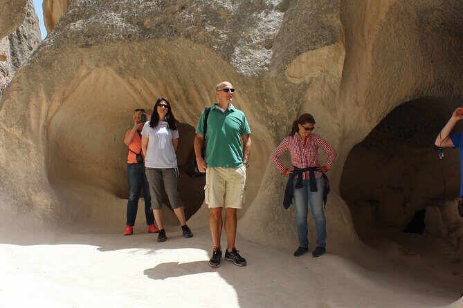 Cappadocia Green Tour Lunch + Guide + Museum Tickets /Small Group - Key points to know before you go