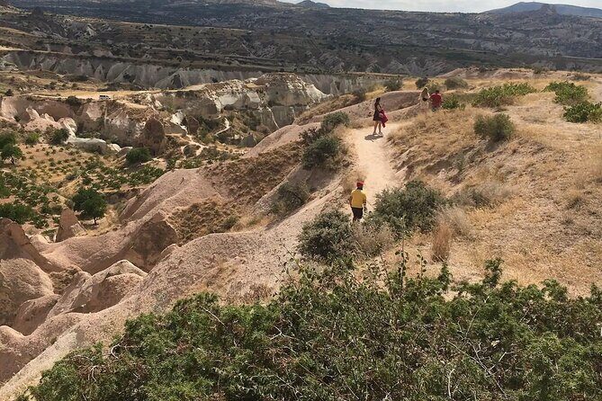Cappadocia Green Tour Lunch + Guide + Museum Tickets /Small Group - Narlıgöl crater lake: the pomegranate-colored water stop