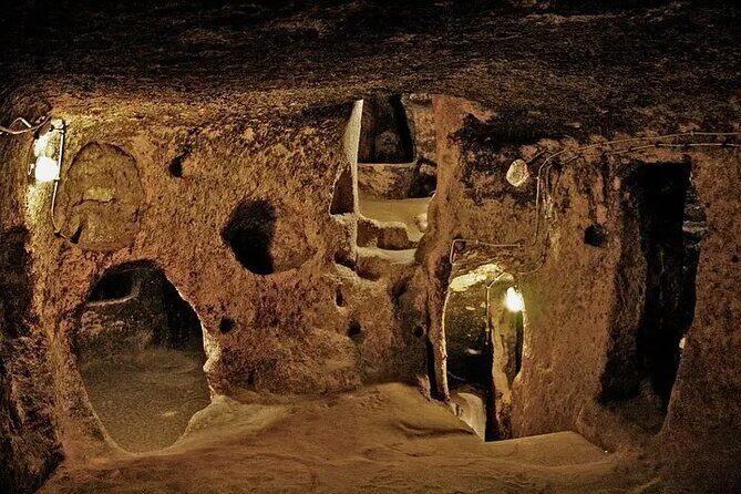 Cappadocia Green Tour (Small Group) - Lunch at a Traditional Turkish Restaurant: Included, but Know the Drink Part