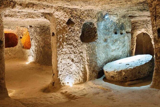 Cappadocia Green Tour with Derinkuyu Nar Lake and Ihlara Valley - Derinkuyu Underground City: Where Cappadocia Gets Most Unreal