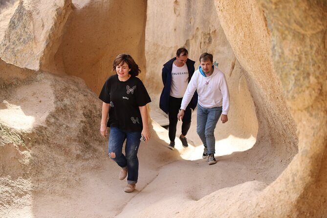 Cappadocia Green Tour with Derinkuyu Nar Lake and Ihlara Valley - Selime Monastery and Caravanserai: The Rock-Cut Wow Moment