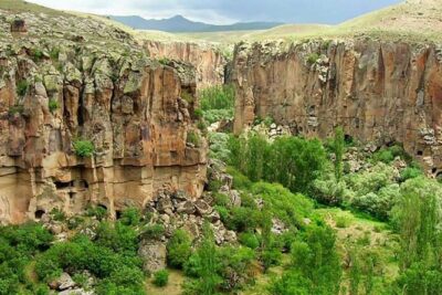 Cappadocia Green Tour with Lunch - Kaymaklı Underground City: the cool part of Cappadocia (literally)