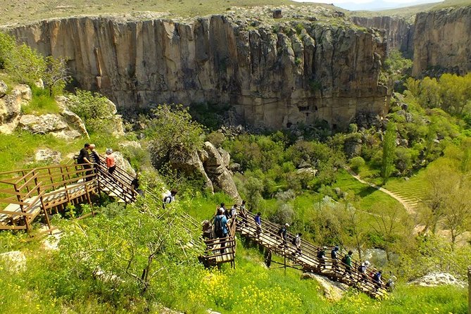 Cappadocia Green Tour with Lunch - Onyx stop: what happens in the jewelry workshop visit