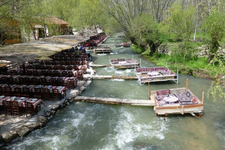Cappadocia: Green Tour with Lunch and Hotel Pickup - Onyx Display: Handicrafts, Shopping Pressure, And What To Expect