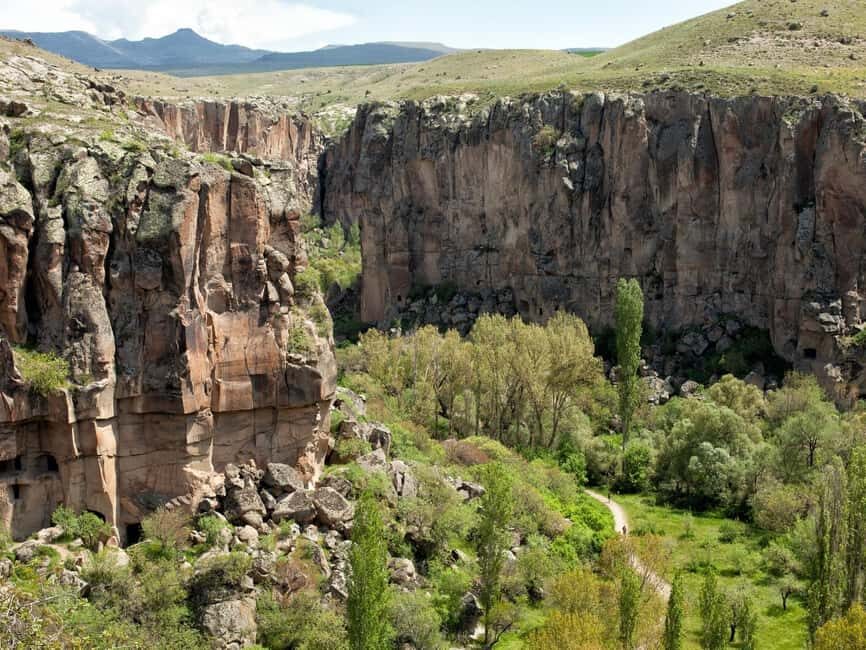 Cappadocia Green Tour without Lunch and Tickets - Key things to know before you go