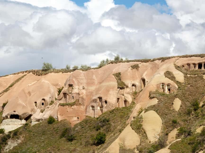 Cappadocia Green Tour without Lunch and Tickets - Pigeon Valley and Göreme Panoramic Point: the named cliffs and the big view