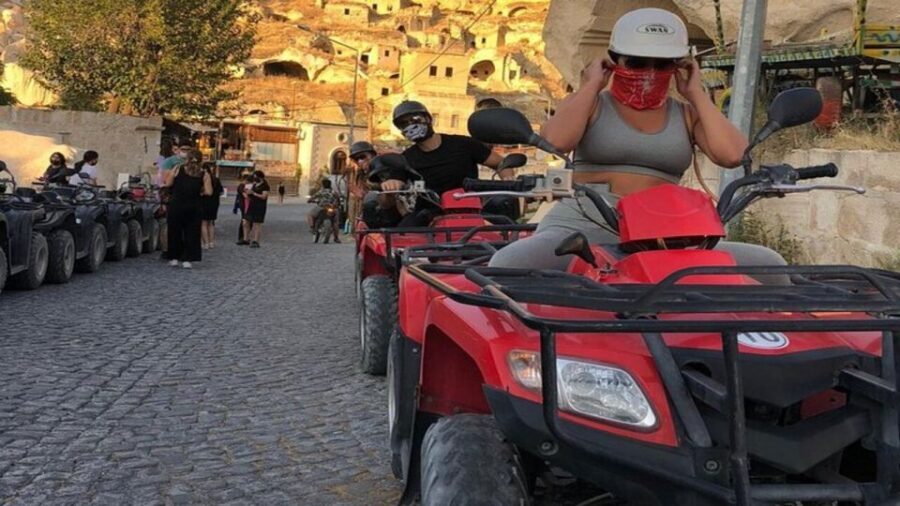 Cappadocia: Guided ATV Tour with Sunrise Option - Key things to know before you go