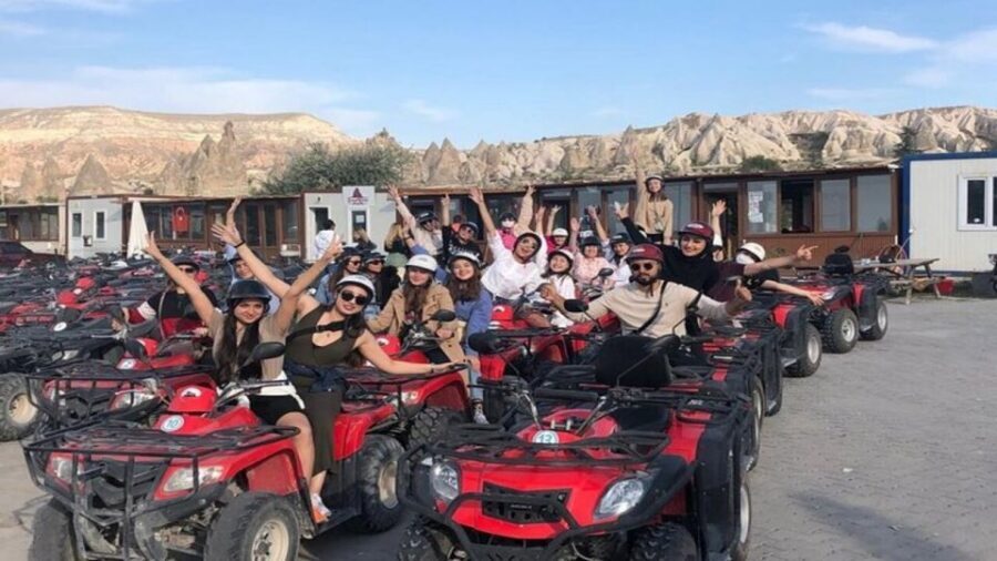 Cappadocia: Guided ATV Tour with Sunrise Option - What to wear in Cappadocia so you’re comfortable on the quad