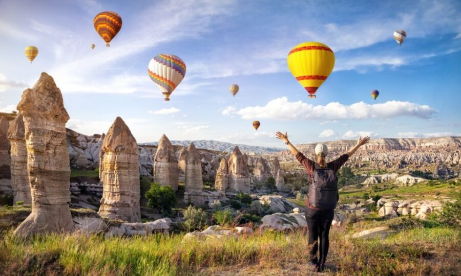 Cappadocia: Guided Full-Day Tour with Lunch and River Walk - Göreme Panorama: Fast Orientation for Fairy Chimneys