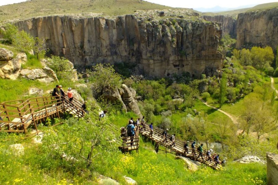 Cappadocia: Guided Full-Day Tour with Lunch and River Walk - Derinkuyu Underground City: Survival Engineering You Can Actually Walk Through