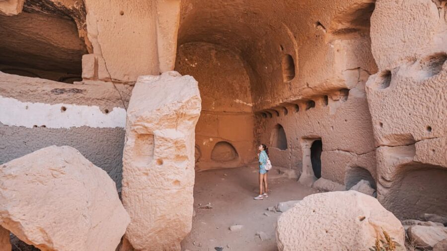Cappadocia: Guided Green Tour Incl. Lunch and Entry Tickets - A Green-Line Day Across South Cappadocia