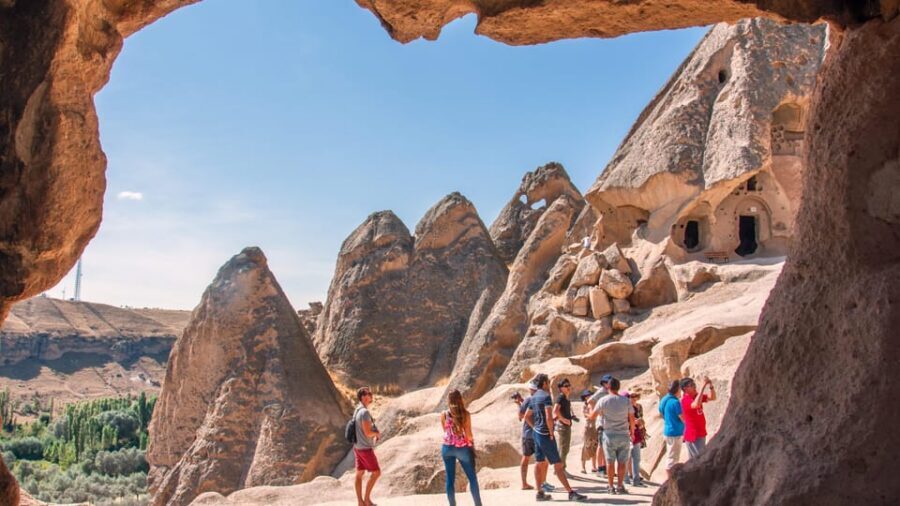 Cappadocia: Guided Green Tour Incl. Lunch and Entry Tickets - Derinkuyu Underground City: 85 Meters Down