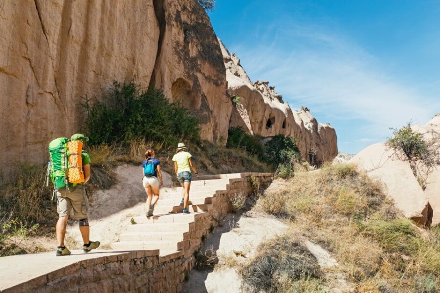 Cappadocia: Guided Green Tour Incl. Lunch and Entry Tickets - Transportation, Group Style, and What Your Guide Can Change
