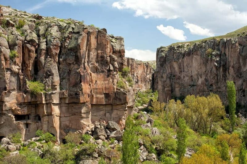 Cappadocia: Guided Green Tour with Lunch and Tickets - Goreme Panorama: first stop, big context