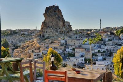 Cappadocia Guided Green Tour with Lunch & Entrance Fees - Goreme Panorama: a quick hit of big views