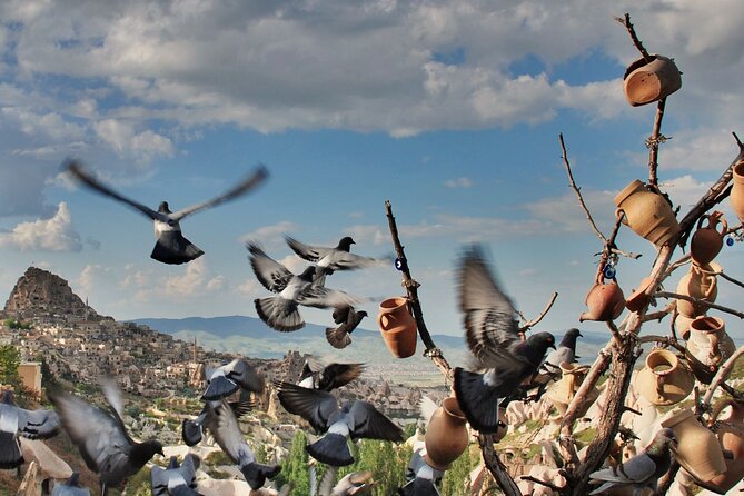 Cappadocia Guided Green Tour with Lunch & Entrance Fees - Lunch and water included: the value of not chasing food