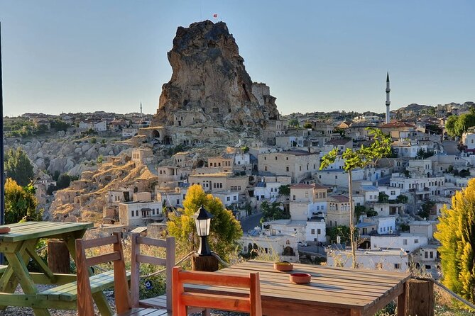 Cappadocia Guided Green Tour with Lunch & Entrance Fees - Goreme Panorama: a quick hit of big views