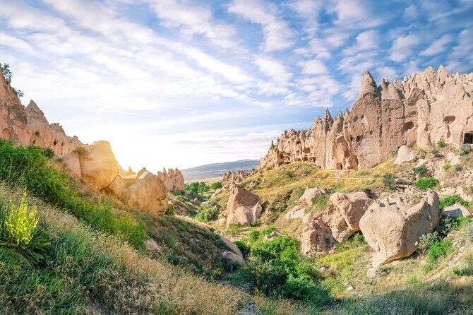 Cappadocia Guided Red Tour with Lunch & Entrance Fees - Devrent Valley: animal shapes and playful imagination